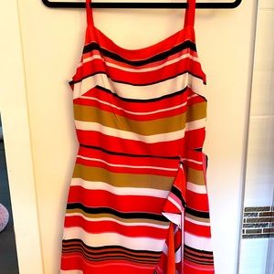 Nicole Miller Summer Striped Sundress